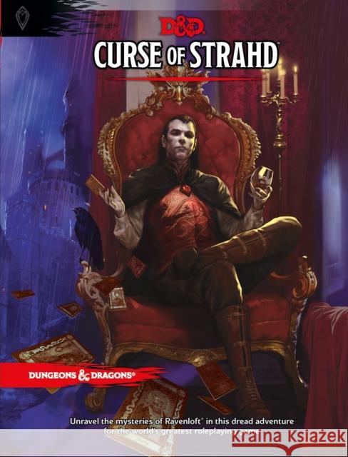 Curse of Strahd Dungeons & Dragons 9780786965984 Wizards of the Coast - książka