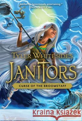 Curse of the Broomstaff, 3 Whitesides, Tyler 9781609078744 Shadow Mountain - książka
