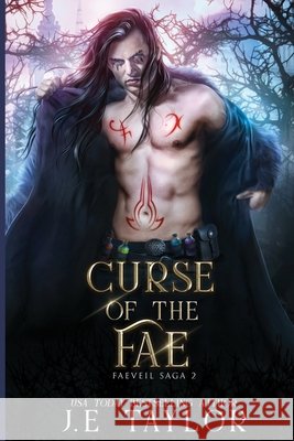 Curse of the Fae J. E. Taylor 9781963769326 J.E. Taylor - książka