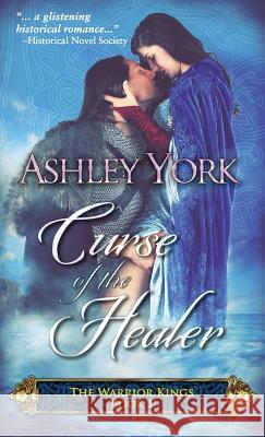 Curse of the Healer Ashley York   9780998668468 Ashley York - książka