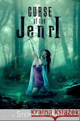 Curse of the Jenri Stephanie Barr 9781542830799 Createspace Independent Publishing Platform - książka