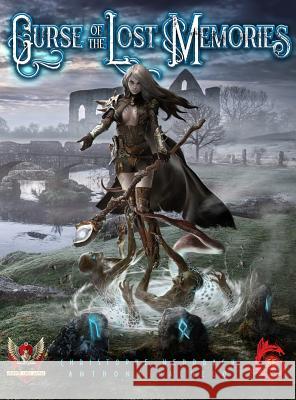 Curse of the Lost Memories for 5E RPG Anthony Pacheco Christophe Herrbach 9780988365278 Griffon Lore Games LLC - książka