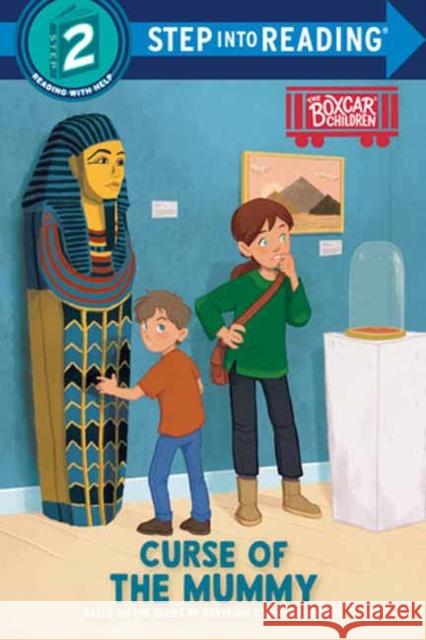 Curse of the Mummy Liz Brizzi 9798217029792 Random House USA Inc - książka