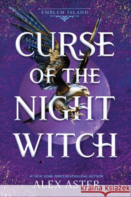 Curse of the Night Witch Alex Aster 9781464230257 Bloom Books for Young Readers - książka