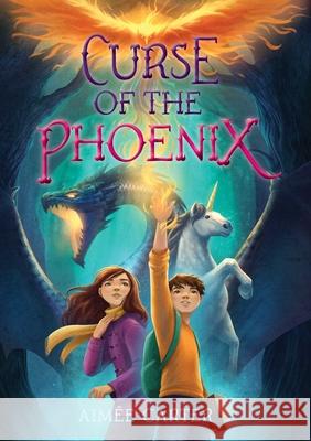 Curse of the Phoenix Aim Carter 9781534478459 Margaret K. McElderry Books - książka