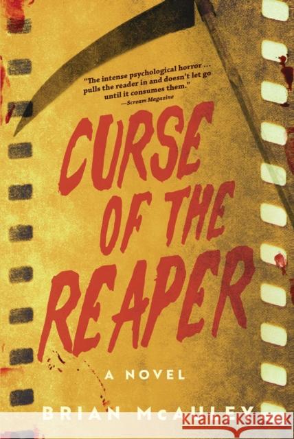 Curse of the Reaper: A Novel Brian McAuley 9781945863912 Talos - książka