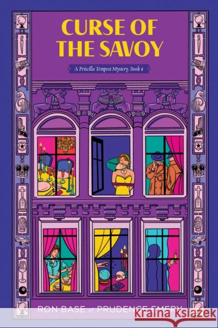 Curse of the Savoy: A Priscilla Tempest Mystery, Book 4 Prudence Emery 9781771624381 Douglas & McIntyre - książka