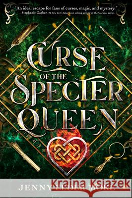 Curse of the Specter Queen (a Samantha Knox Novel) Jenny Elder Moke 9781368063982 Disney-Hyperion - książka