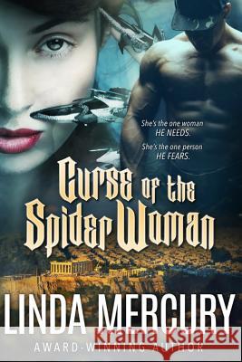 Curse of the Spider Woman Linda Mercury 9781518697814 Createspace - książka