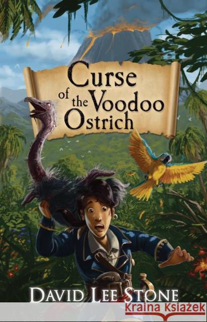 Curse of the Voodoo Ostrich David Lee Stone 9781739777678 Kingsbrook Publishing - książka
