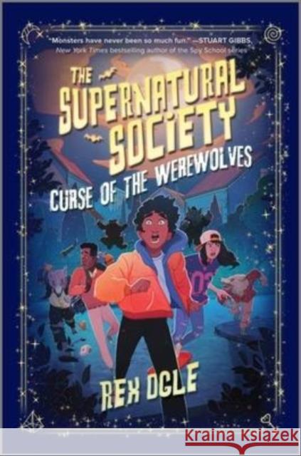 Curse of the Werewolves Rex Ogle 9781335915832 HarperCollins Publishers Inc - książka