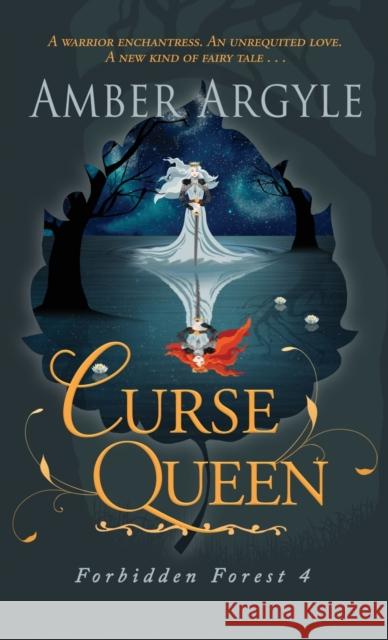 Curse Queen Amber Argyle 9781954698017 Starling Books - książka