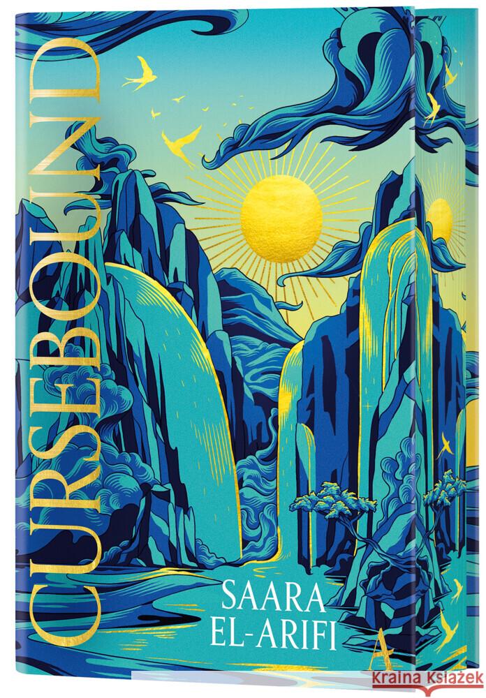 Cursebound El-Arifi, Saara 9783455020878 Atlantik Verlag - książka