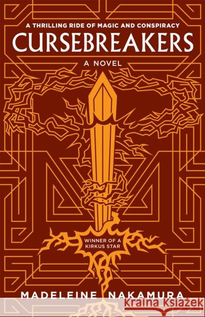 Cursebreakers Madeleine Nakamura 9781939096272 Canis Major Books - książka