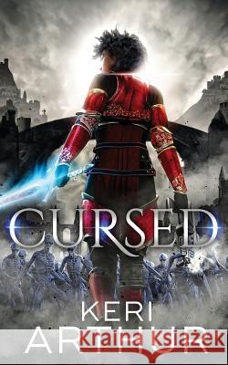 Cursed Keri Arthur 9780648324621 Ka Publishing Pty Ltd - książka