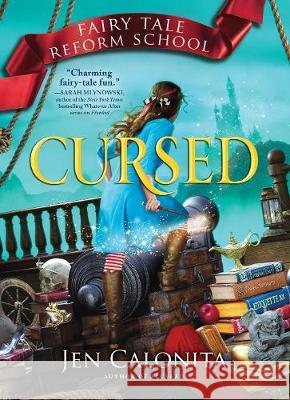 Cursed Jen Calonita 9781492680161 Sourcebooks Young Readers - książka