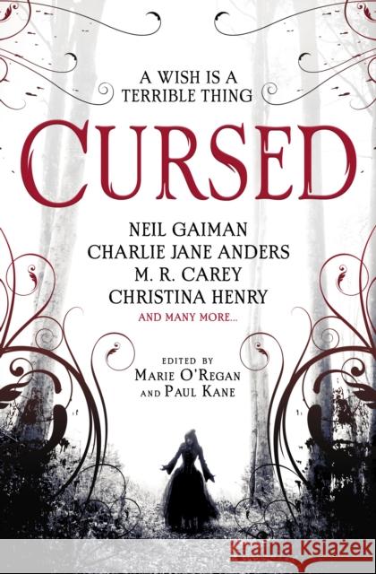 Cursed: An Anthology Marie O'Regan 9781789091502 Titan Books Ltd - książka