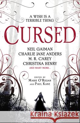 Cursed: An Anthology Marie O'Regan Paul Kane Angela Slatter 9781789094480 Titan Books (UK) - książka