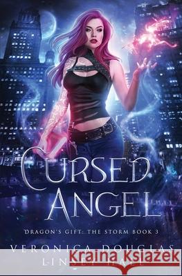 Cursed Angel Linsey Hall, Veronica Douglas 9798744683481 Independently Published - książka