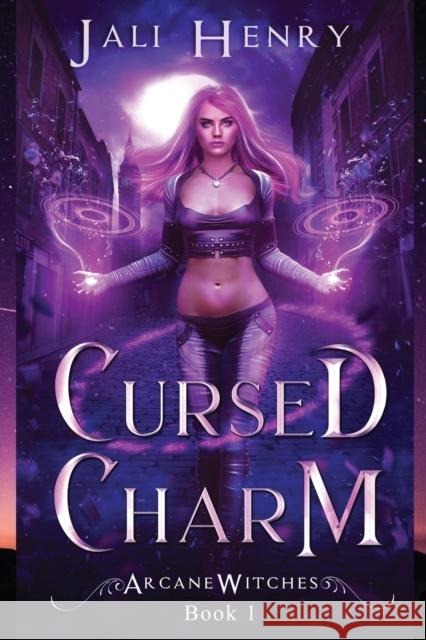 Cursed Charm Jali Henry 9781838495879 Jali Henry - książka