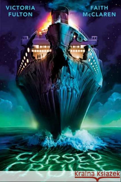 Cursed Cruise: A Horror Hotel Novel  9780593649381 Random House USA Inc - książka