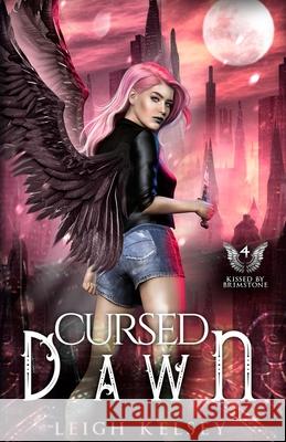 Cursed Dawn Leigh Kelsey 9781915430410 Leigh Kelsey - książka
