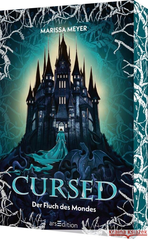 Cursed - Der Fluch des Mondes (Gilded 2) Meyer, Marissa 9783845857220 ars edition - książka