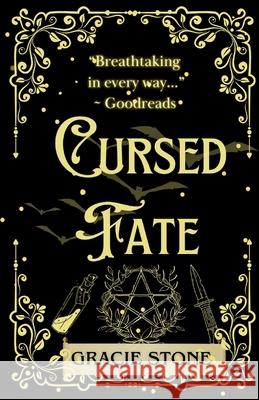 Cursed Fate Gracie Stone 9780645575996 Willow House Publishing - książka