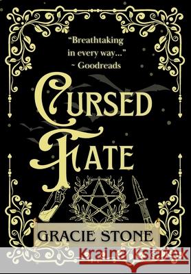 Cursed Fate Gracie Stone 9781763549654 Willow House Publishing - książka