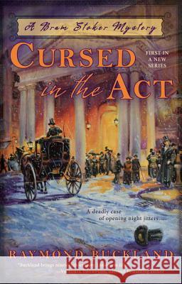 Cursed in the Act Raymond Buckland 9780425268018 Berkley Publishing Group - książka