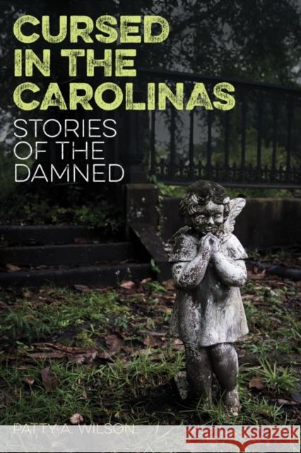 Cursed in the Carolinas: Stories of the Damned Patty A. Wilson 9781493022212 Globe Pequot Press - książka