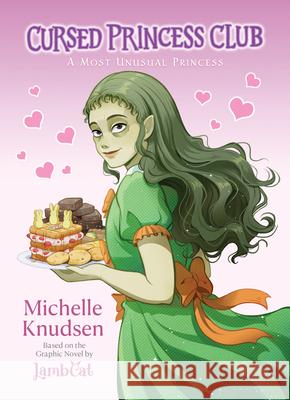 Cursed Princess Club: A Most Unusual Princess Michelle Knudsen 9781998341849 Wattpad Books - książka