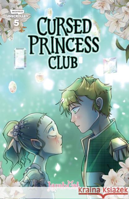 Cursed Princess Club, Vol. 5: A WEBTOON Unscrolled Graphic Novel  9781834110110 Webtoon Unscrolled - książka