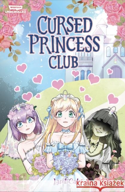 Cursed Princess Club Volume One Lambcat 9781990259791 Webtoon Unscrolled - książka