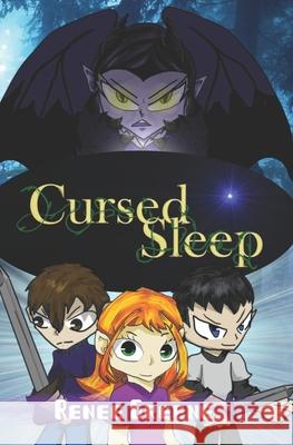 Cursed Sleep Renee Greene   9798547743108 Independently Published - książka