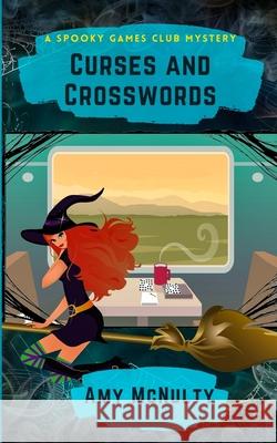 Curses and Crosswords Amy McNulty 9781952667459 Crimson Fox Publishing - książka