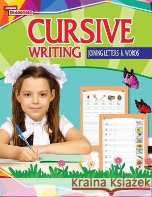 Cursive Joining Letters & Words Priyanka 9789352961252 Diamond Pocket Books - książka