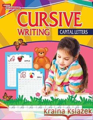 Cursive Writing Capital Letters Priyanka 9788128831904 Diamond Pocket Books - książka