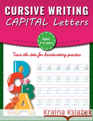 Cursive Writing: Capital Letters Moon stone   9789355206602 Rupa Publications India Pvt Ltd. - książka