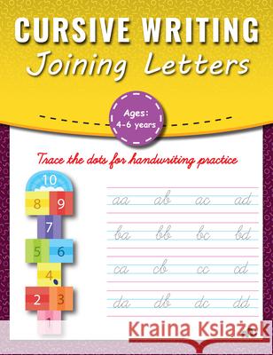Cursive Writing Joining Letters Moonstone Rupa Publications   9789355206565 Rupa Publications India Pvt Ltd. - książka