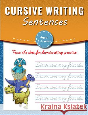 Cursive Writing Sentences Moonstone Rupa Publications   9789355206527 Rupa Publications India Pvt Ltd. - książka