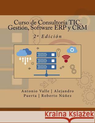 Curso de Consultoría TIC. Gestión, Software ERP y CRM: 2a Edición Puerta, Alejandro 9781542964517 Createspace Independent Publishing Platform - książka