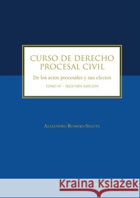 Curso de derecho procesal civil Alejandro Romer 9789561434387 Ediciones Ucsh - książka