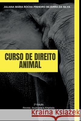 Curso De Direito Animal Silva Juliana 9788547105624 Clube de Autores - książka