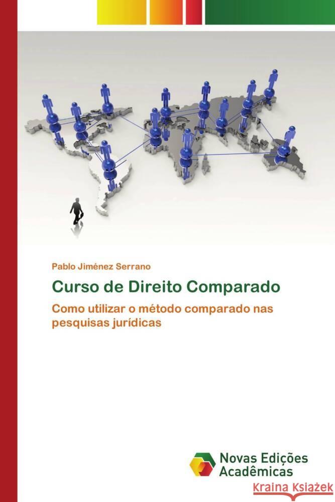 Curso de Direito Comparado Jiménez Serrano, Pablo 9786139797806 Novas Edições Acadêmicas - książka