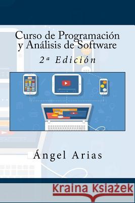 Curso de Programación y Análisis de Software: 2a Edición Durango, Alicia 9781537396682 Createspace Independent Publishing Platform - książka