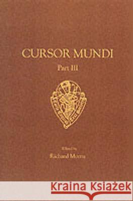 Cursor Mundi III Morris, R. 9780859916547 BOYDELL & BREWER LTD - książka