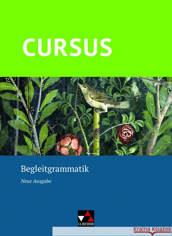 Cursus - Neue Ausgabe Begleitgrammatik Boberg, Britta, Maier, Friedrich, Matheus, Wolfgang 9783661402017 Oldenbourg Schulbuchverlag - książka