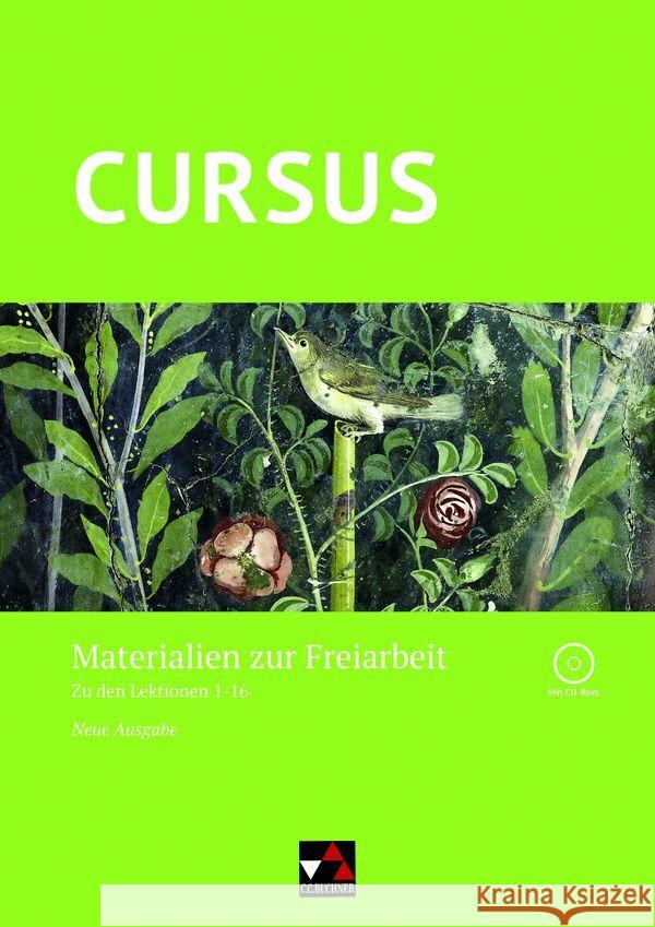 Cursus - Neue Ausgabe Freiarbeit, m. 1 CD-ROM Gressel, Dennis, Wedner-Bianzano, Sabine 9783661402161 Buchner - książka
