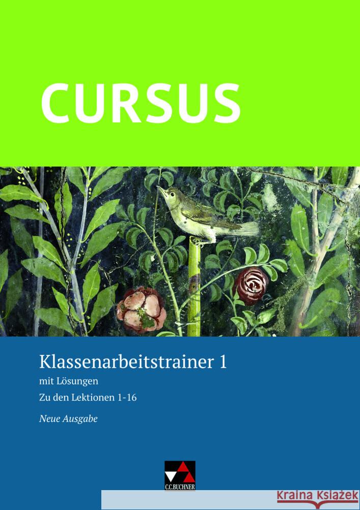Cursus - Neue Ausgabe Klassenarbeitstrainer 1, m. 1 Buch Hotz, Michael, Maier, Friedrich 9783661402093 Oldenbourg Schulbuchverlag - książka